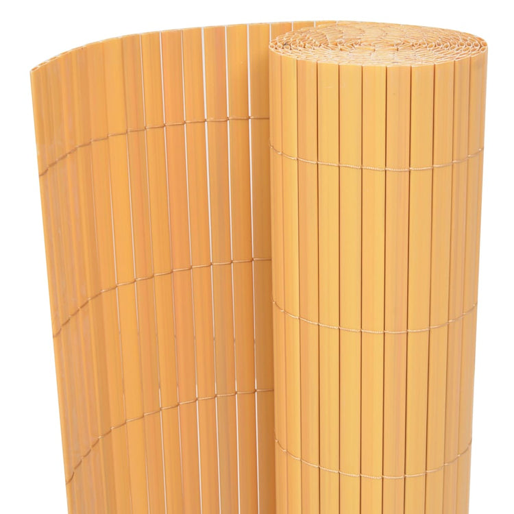 Vidaxx clôture de jardin jaune 150 x 300 cm PVC