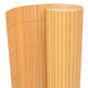 Vidaxx clôture de jardin jaune 150 x 300 cm PVC