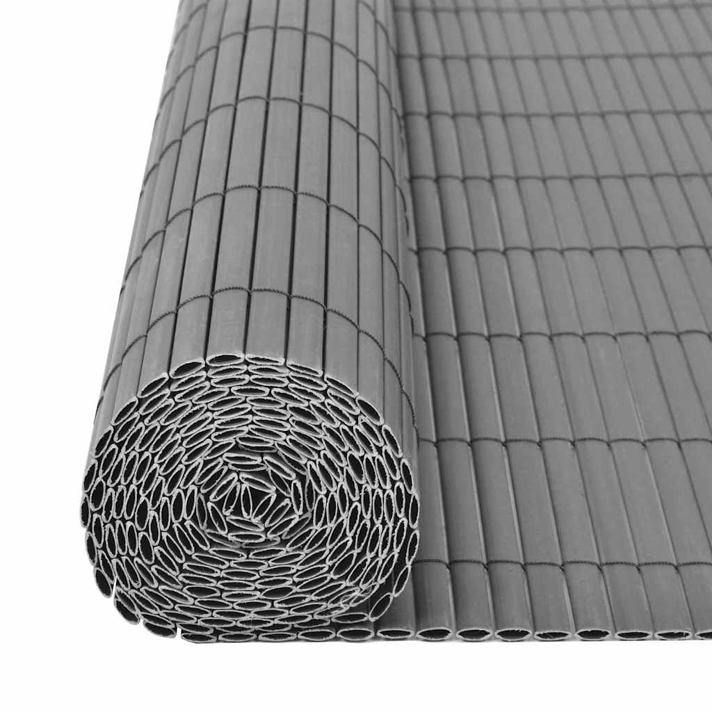 Vidaxx clôture de jardin gris 150 x 300 cm PVC