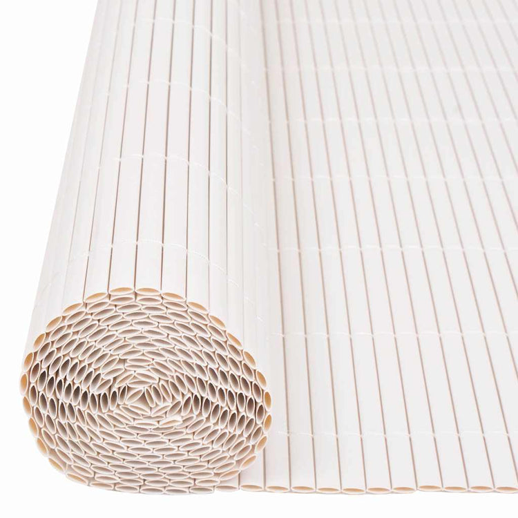 Vidaxx clôture de jardin blanc 150 x 500 cm PVC
