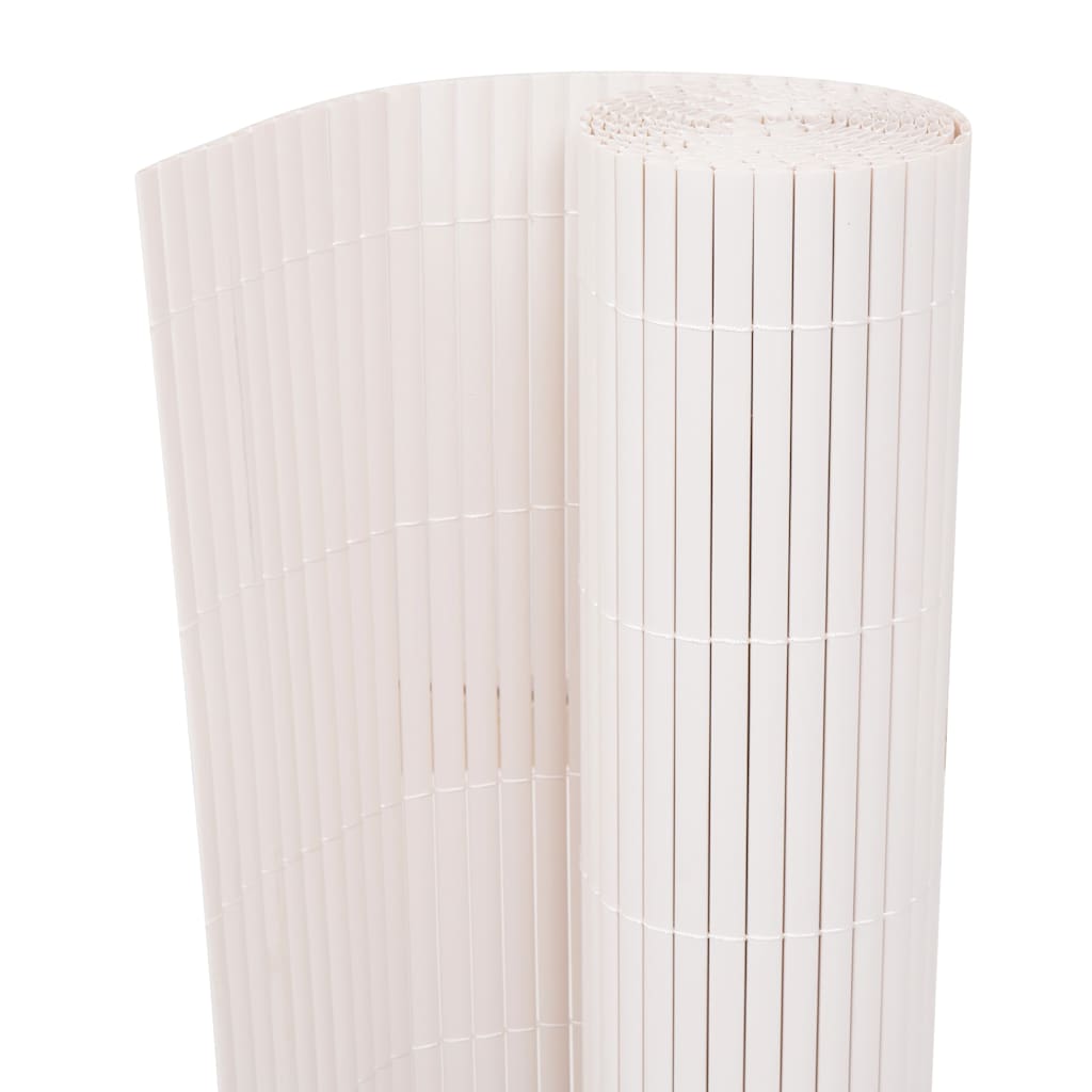 Vidaxx clôture de jardin blanc 150 x 500 cm PVC