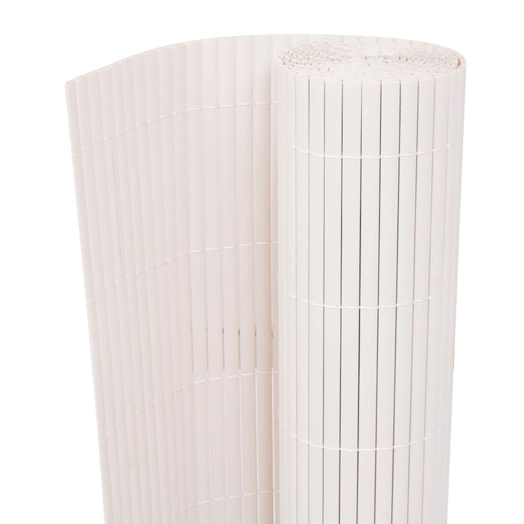 Vidaxx clôture de jardin blanc 150 x 500 cm PVC