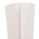 Vidaxx clôture de jardin blanc 150 x 500 cm PVC