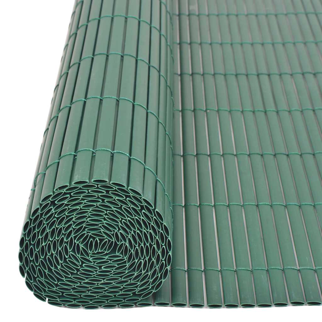 Vidaxx clôture de jardin vert 150 x 500 cm PVC