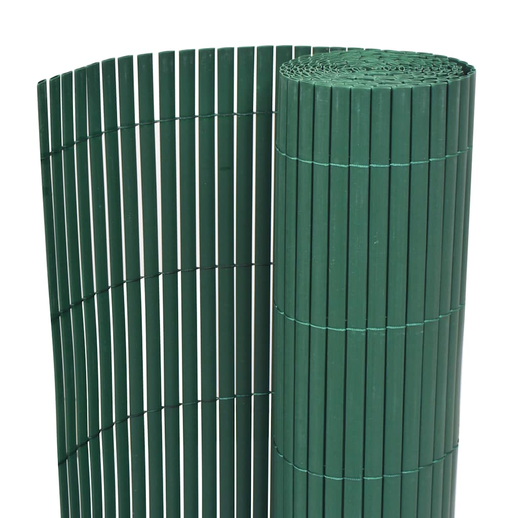 Vidaxx clôture de jardin vert 150 x 500 cm PVC