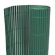Vidaxx clôture de jardin vert 150 x 500 cm PVC