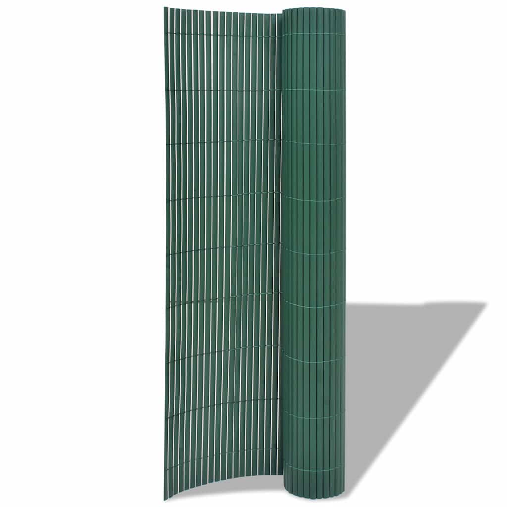 Vidaxx clôture de jardin vert 150 x 500 cm PVC