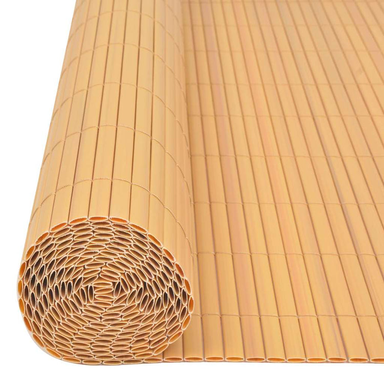 Vidaxx clôture de jardin jaune 150 x 500 cm PVC