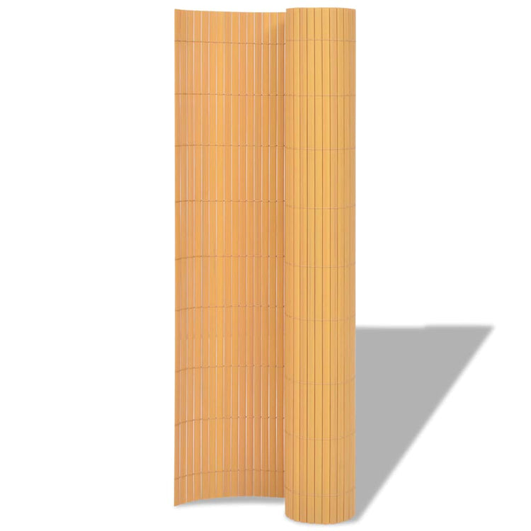 Vidaxx clôture de jardin jaune 150 x 500 cm PVC