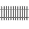 Vidaxl Fence 200x100 cm HKC