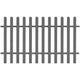 Vidaxl Fence 200x120 cm HKC