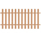 Vidaxl Fence 200x100 cm HKC