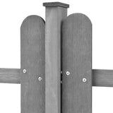 Clôture vidaxl avec poteaux 3 pcs 600x60 cm HKC - afbeelding 3