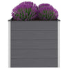 Vidaxl Planning Box Souget 100x100x91 cm hkc gris
