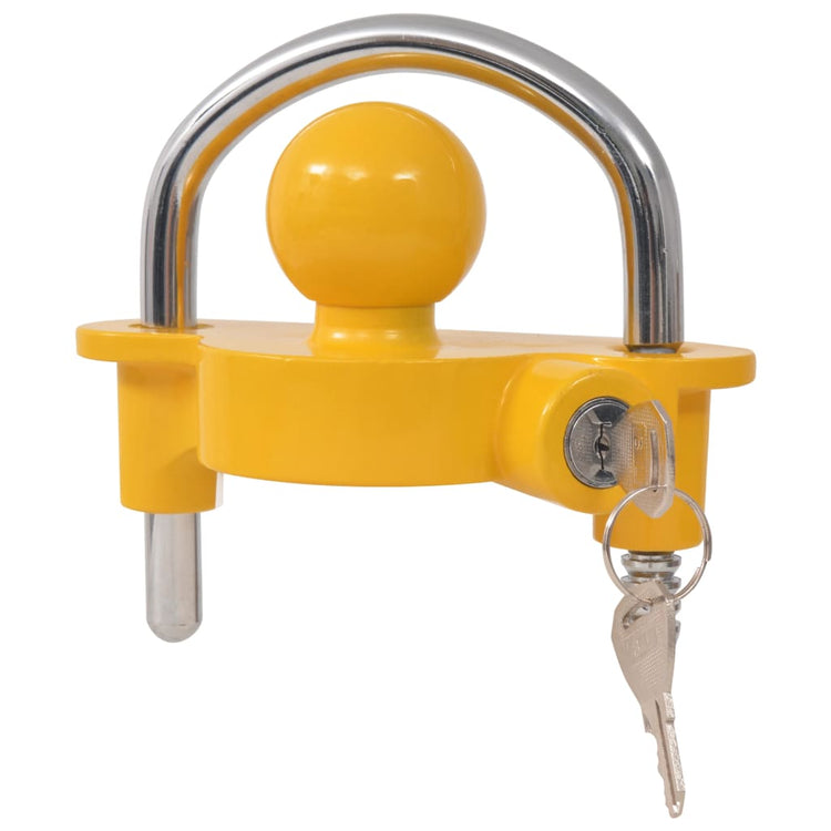 VIDAXL RECORDER LORAGE AVEC 2 touches en acier et en alliage en aluminium jaune