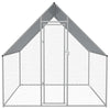 Vidaxl Buitenhok pour les poulets 2x2x1,92 m en acier galvanisé