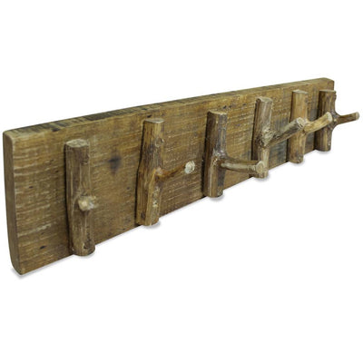 Rack de couche Vidaxl 60x15 cm Bois recyclé mélangé