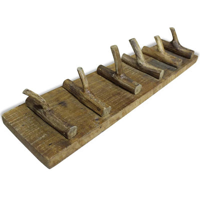 Rack de couche Vidaxl 60x15 cm Bois recyclé mélangé