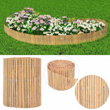 Écran vidaxl 1000x30 cm bambou - afbeelding 1