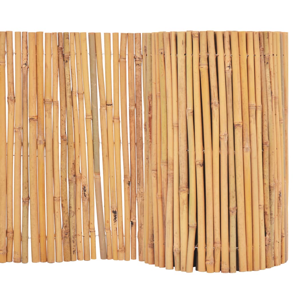 Écran vidaxl 500x30 cm bambou