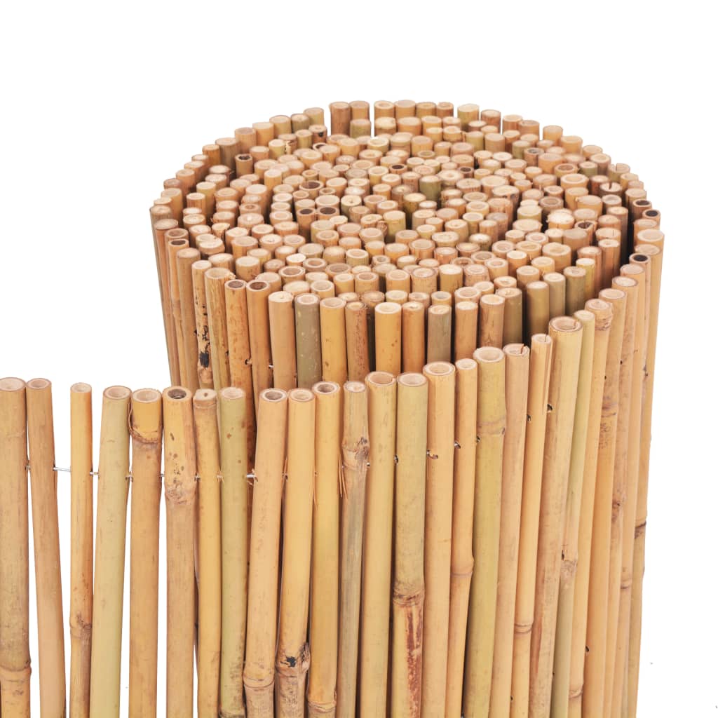 Écran vidaxl 500x30 cm bambou