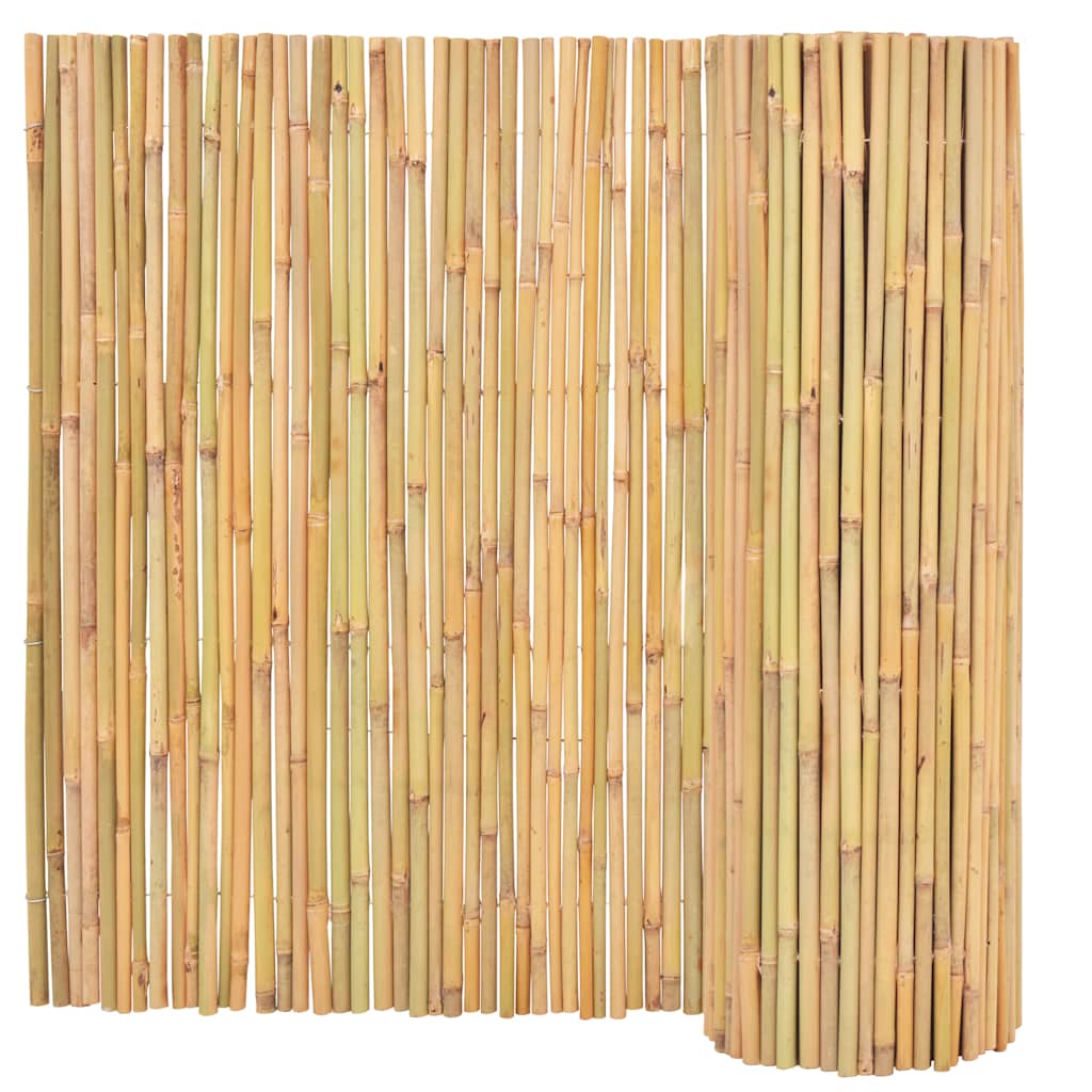 Écran vidaxl 300x100 cm bambou