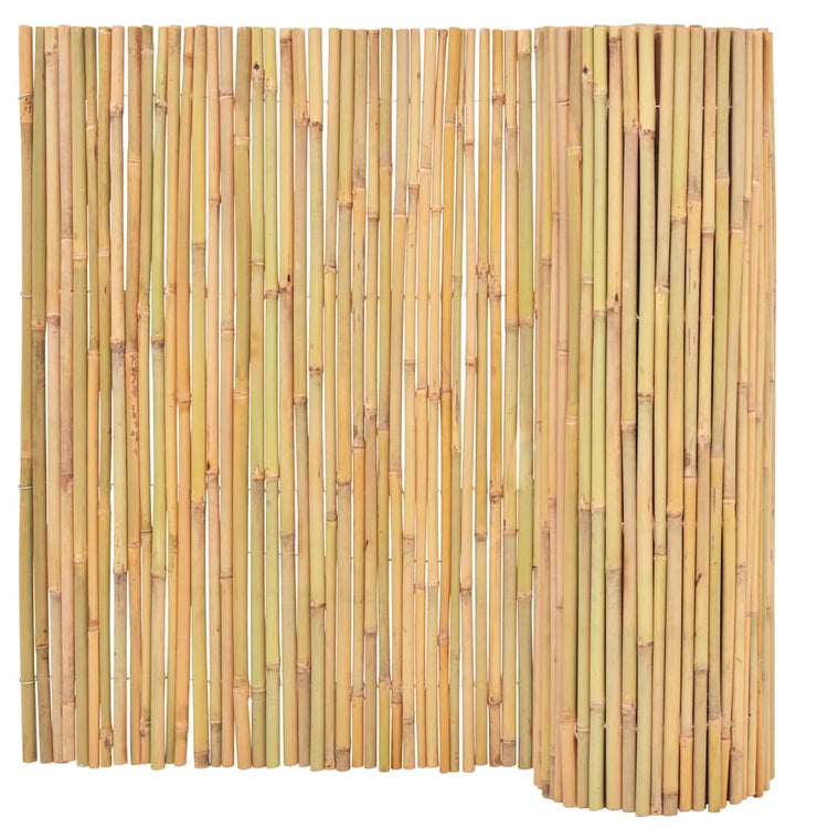 Écran vidaxl 300x100 cm bambou