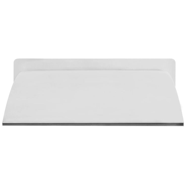 Vidaxl Piscine Fontijn 30x9x26 cm en acier inoxydable en argent coloré