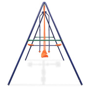 Vidaxl Swings Ensemble avec 4 sièges orange - afbeelding 3