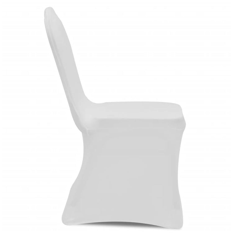 Couvercles de siège Vidaxl Stretch blanc 100 m