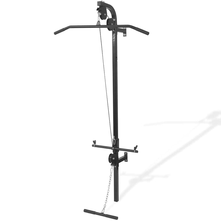 Vidaxl Home Gym avec 2 poulies murales