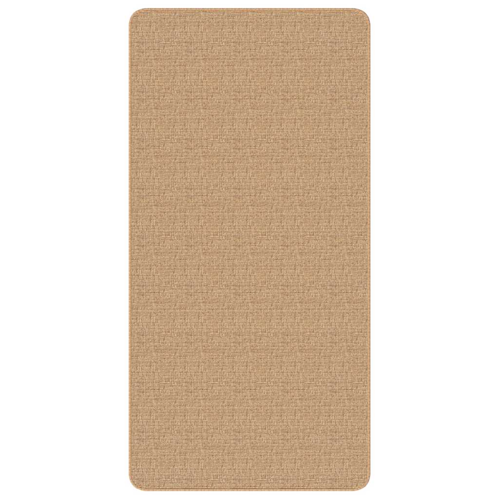 Tapis vidaxl avec latex Bottom 80x160 cm Jute bien sûr