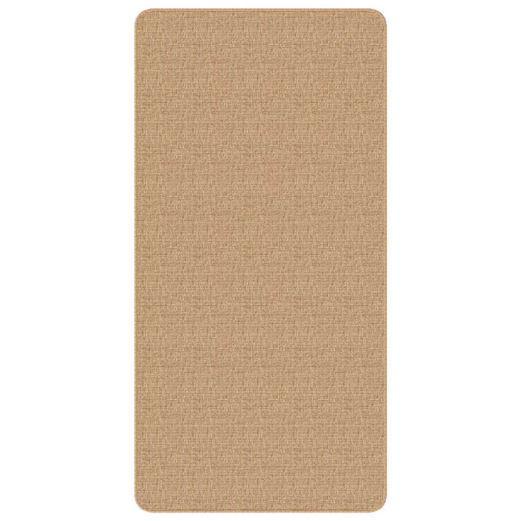 Tapis vidaxl avec latex Bottom 80x160 cm Jute bien sûr