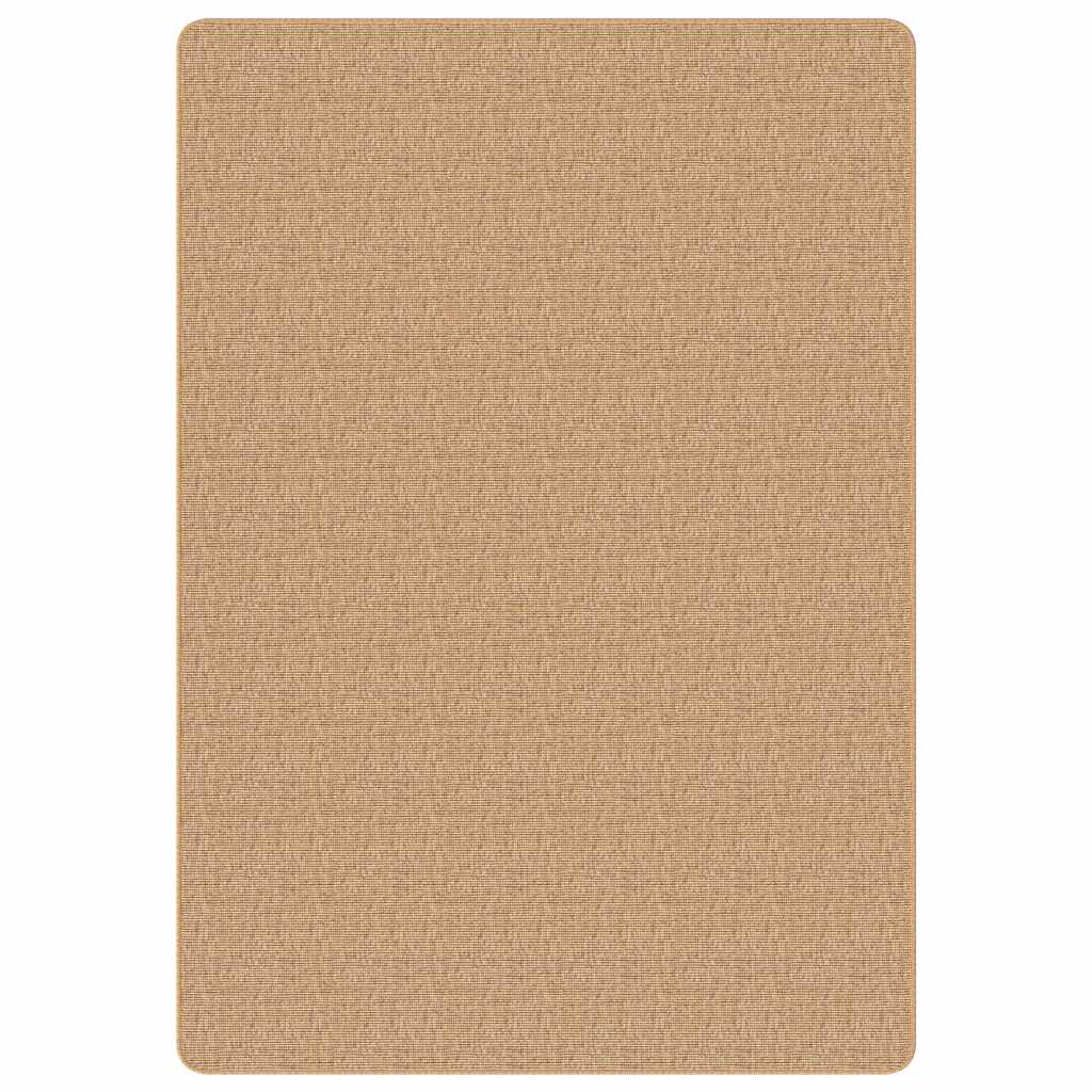 Tapis vidaxl avec encadré le latex 140x200 cm jute bien sûr