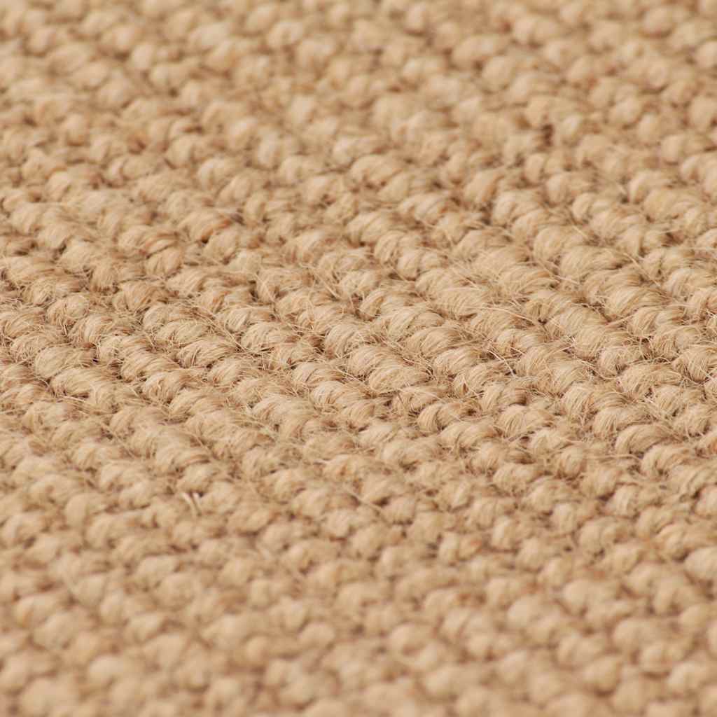 Tapis vidaxl avec encadré le latex 140x200 cm jute bien sûr