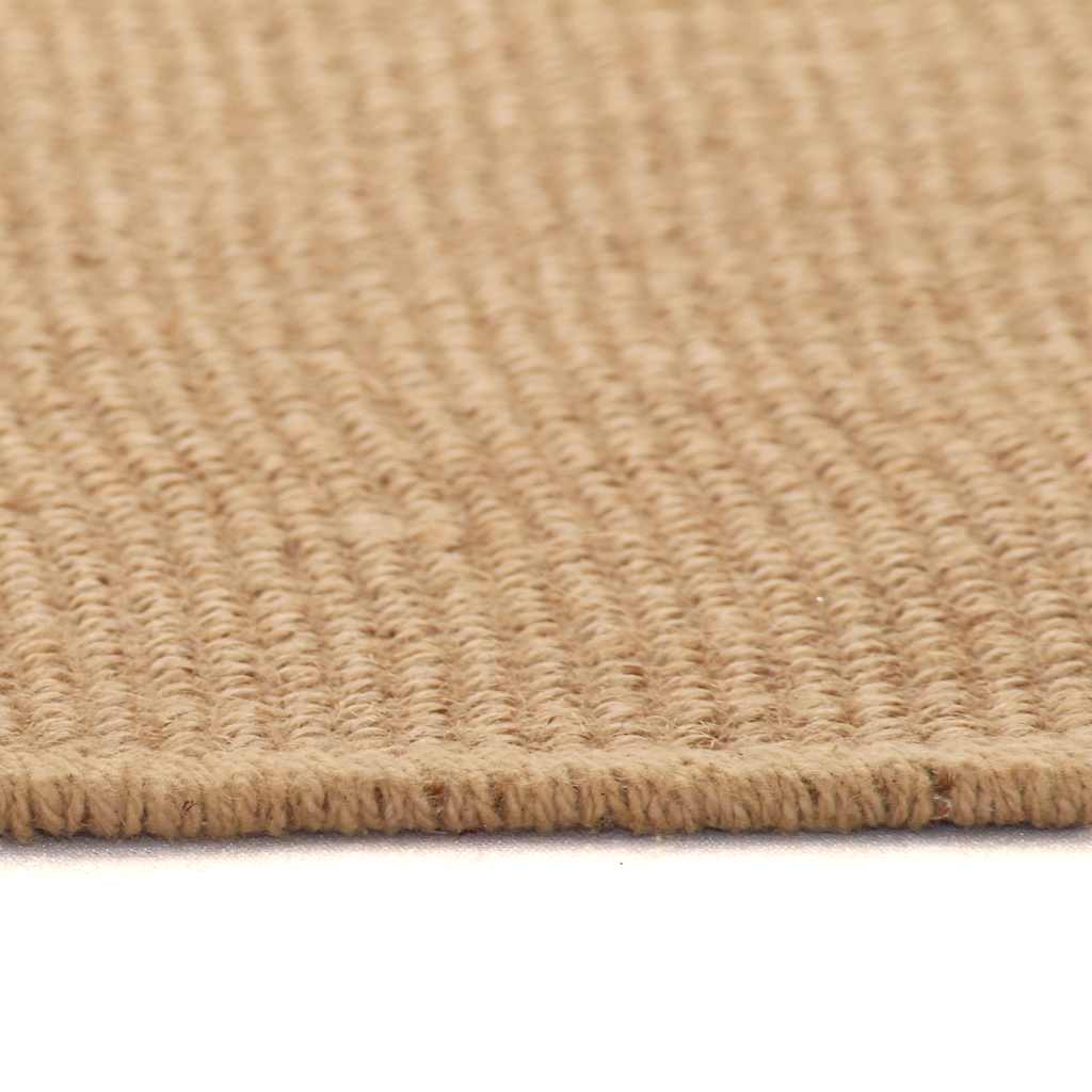Tapis vidaxl avec encadré le latex 140x200 cm jute bien sûr
