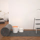 Peinture vidaxl vlie anti-glip 50 m 280 g m² gris