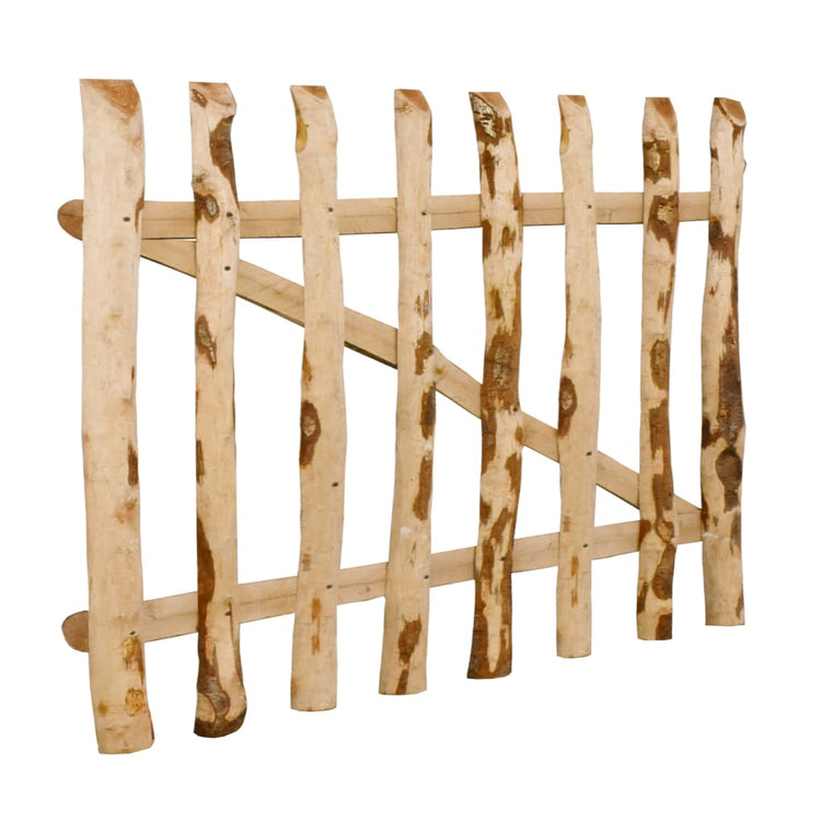 Port vidaxl seulement 100x60 cm en bois de noisetier