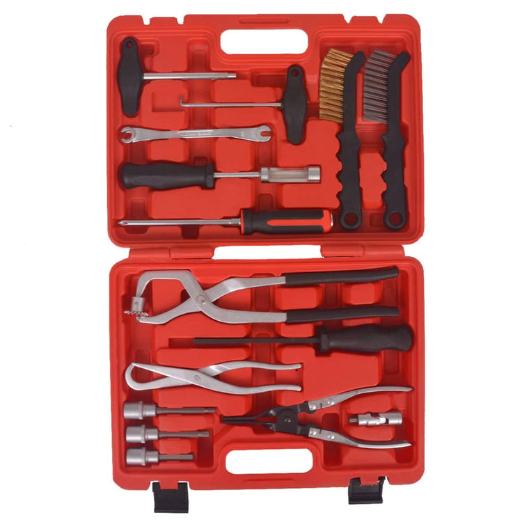 Vidaxl REM Maintenance Menction Meny Set 15 pièces