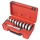 Vidaxl Wheeting Gasking Monting Set
