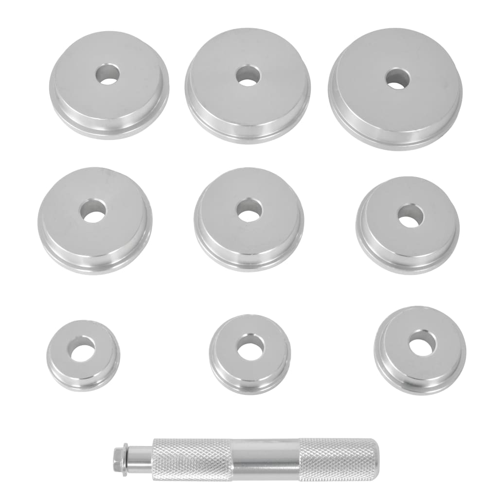 Vidaxl Wheeting Gasking Monting Set