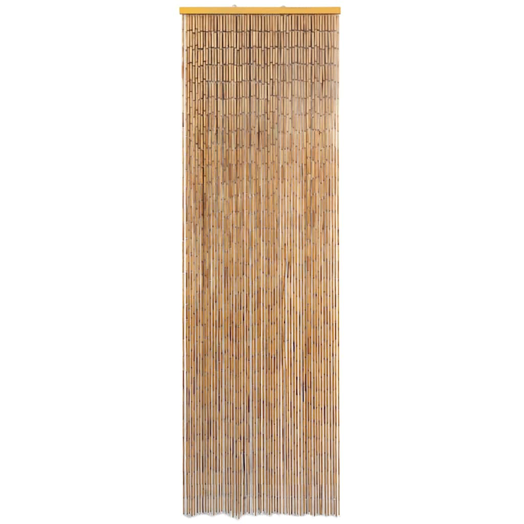 Vidaxl Fly Curtain 56x185 cm BAMBOO