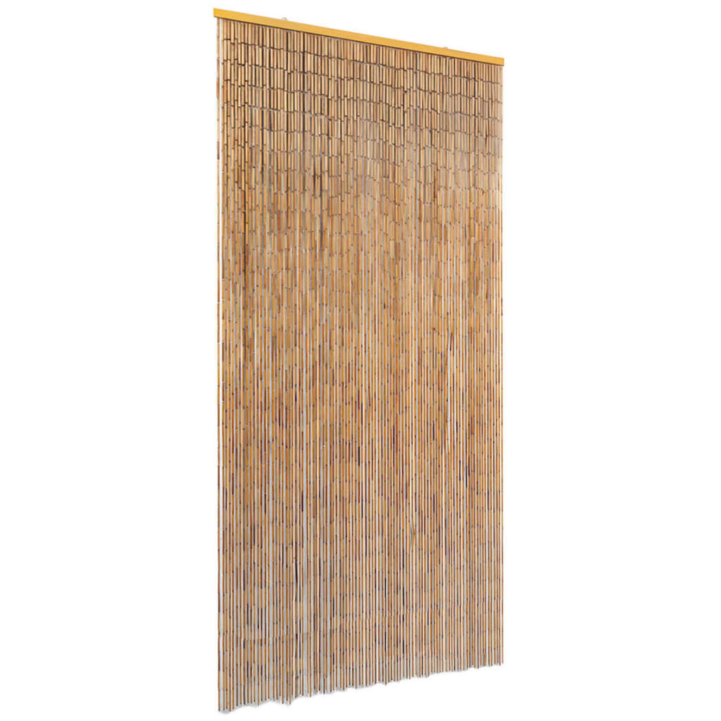 Vidaxl Fly Curtain 90x220 cm BAMBOO
