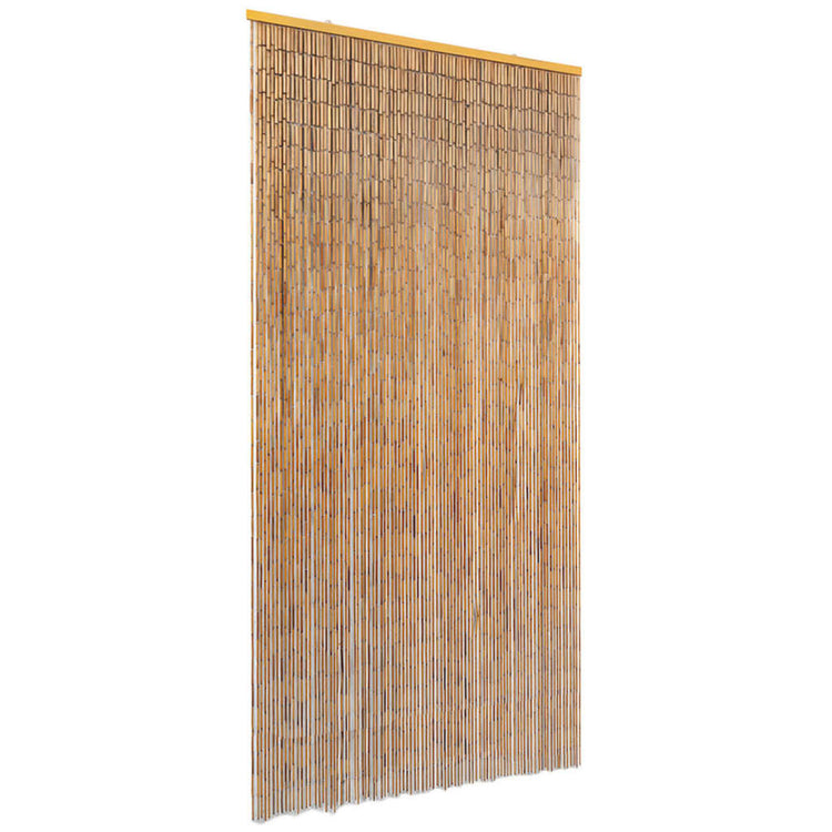 Vidaxl Fly Curtain 90x220 cm BAMBOO