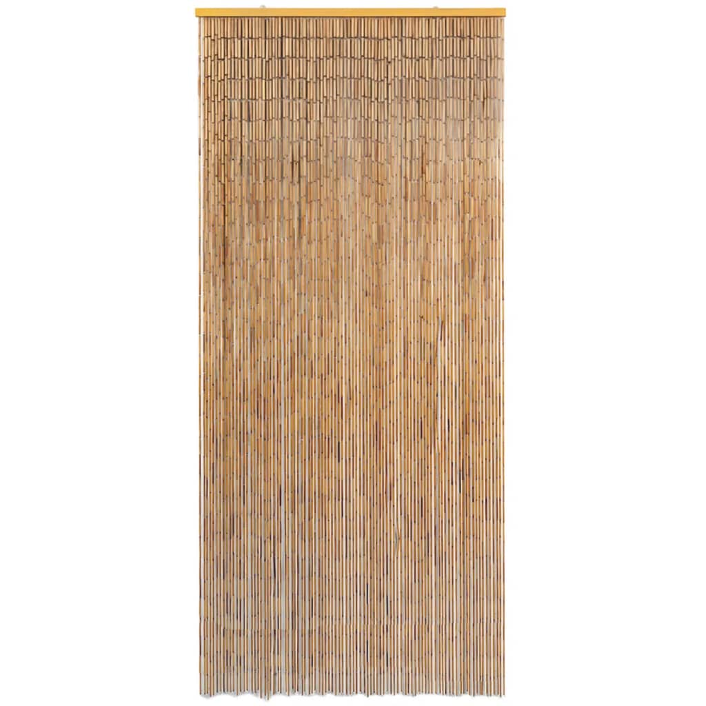 Vidaxl Fly Curtain 90x220 cm BAMBOO