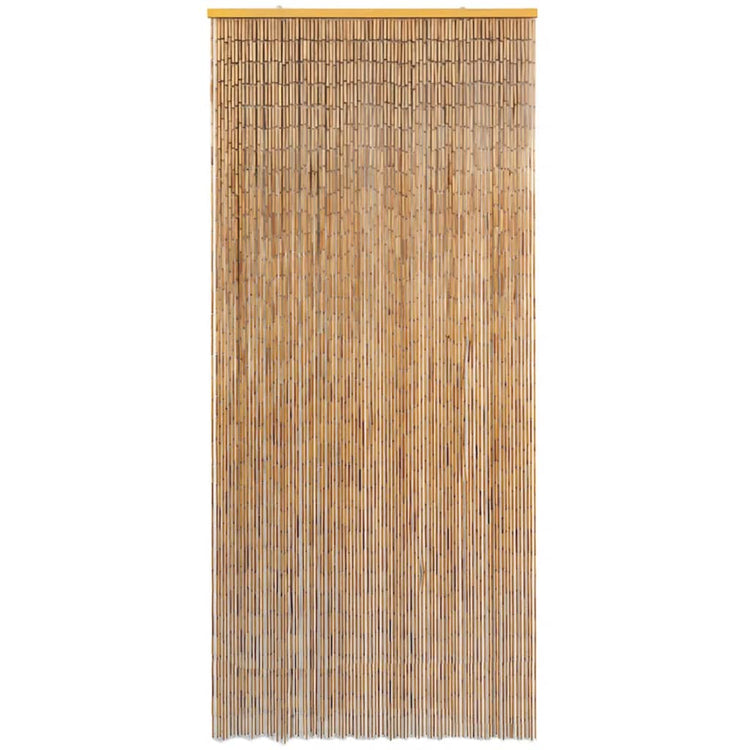 Vidaxl Fly Curtain 90x220 cm BAMBOO