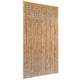 Vidaxl Fly Curtain 100x200 cm Bamboo
