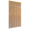 Vidaxl Fly Curtain 100x220 cm BAMBOO