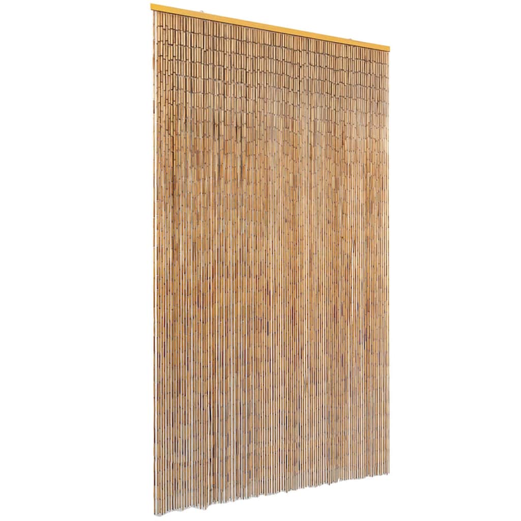 Vidaxl Fly Curtain 120x220 cm BAMBOO