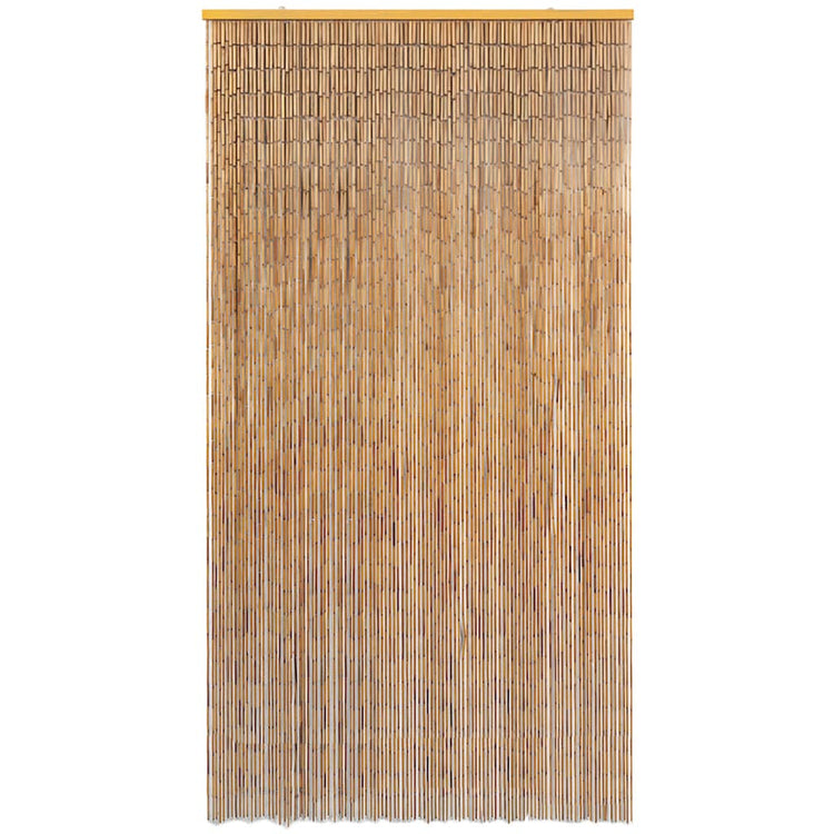 Vidaxl Fly Curtain 120x220 cm BAMBOO